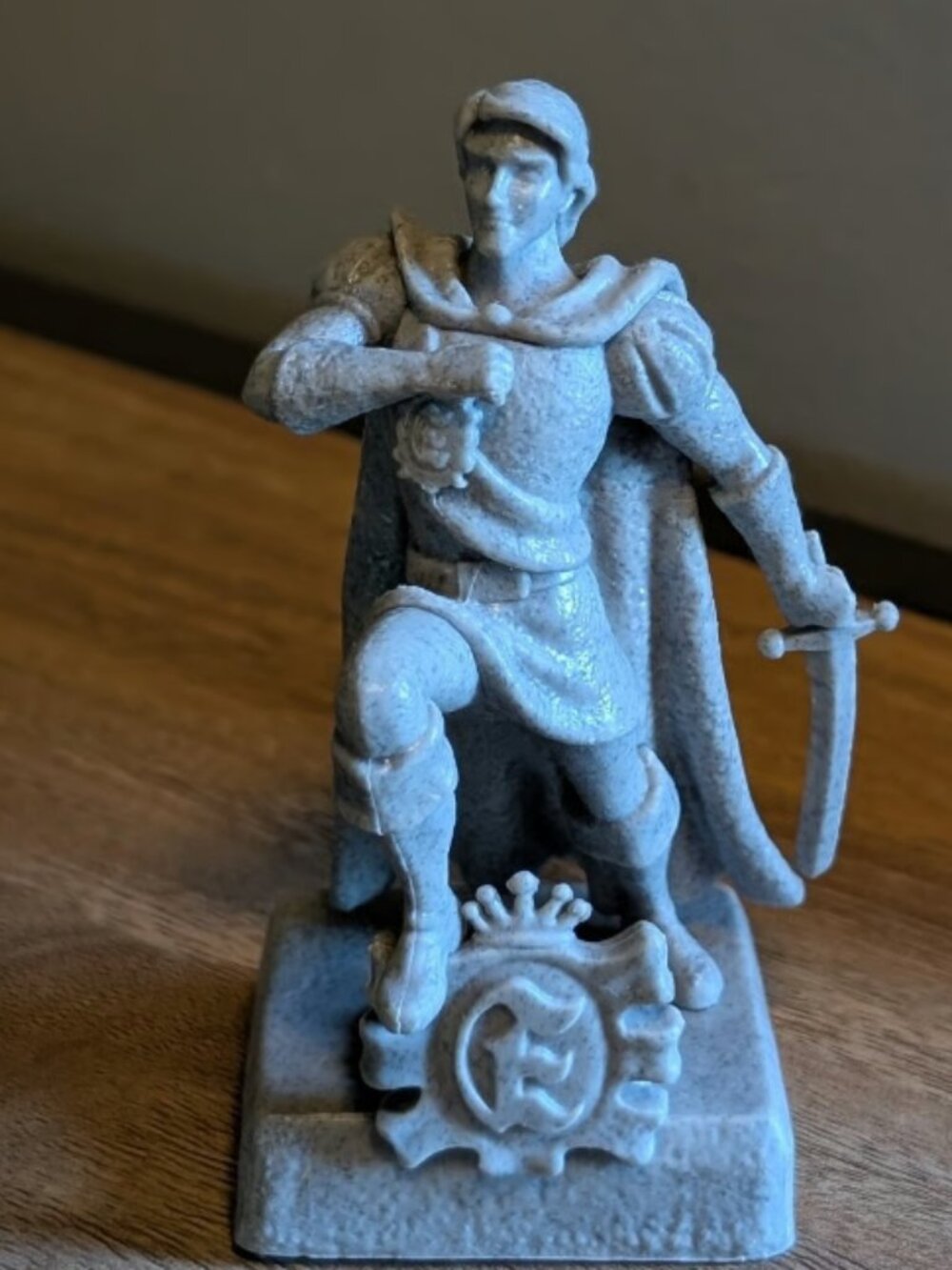 Disney The Little Mermaid Prince Eric Statue Vintage
